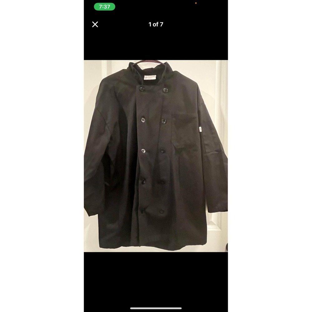 Chefs jacket size large
